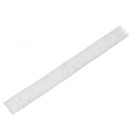 Manșon electroizolant fibră de sticlă Ø3,5mm -40÷180°C | Electronic-mag.ro | Componente Electronice