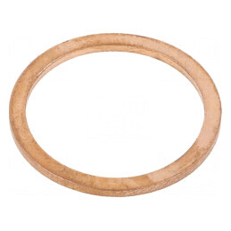 Garnitură cupru 1,5mm Ø22mm Ø27mm DIN 7603 | Electronic-mag.ro | Componente Electronice