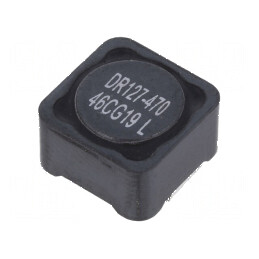 Inductor SMD 47uH 2,95A 71,9mΩ ±20% Isat 5,28A | Electronic-mag.ro | Componente Electronice