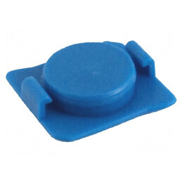 Buşon seringă albastru 30/55ml polietilenă | Electronic-mag.ro | Componente Electronice
