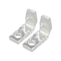Set corniere D-Sub UNC 4-40, 2 bucati | Electronic-mag.ro | Componente Electronice