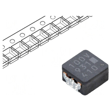 Inductor SMD 10uH 2,4A 96mΩ ±20% 5,5x5x3mm -40÷150°C | Electronic-mag.ro | Componente Electronice