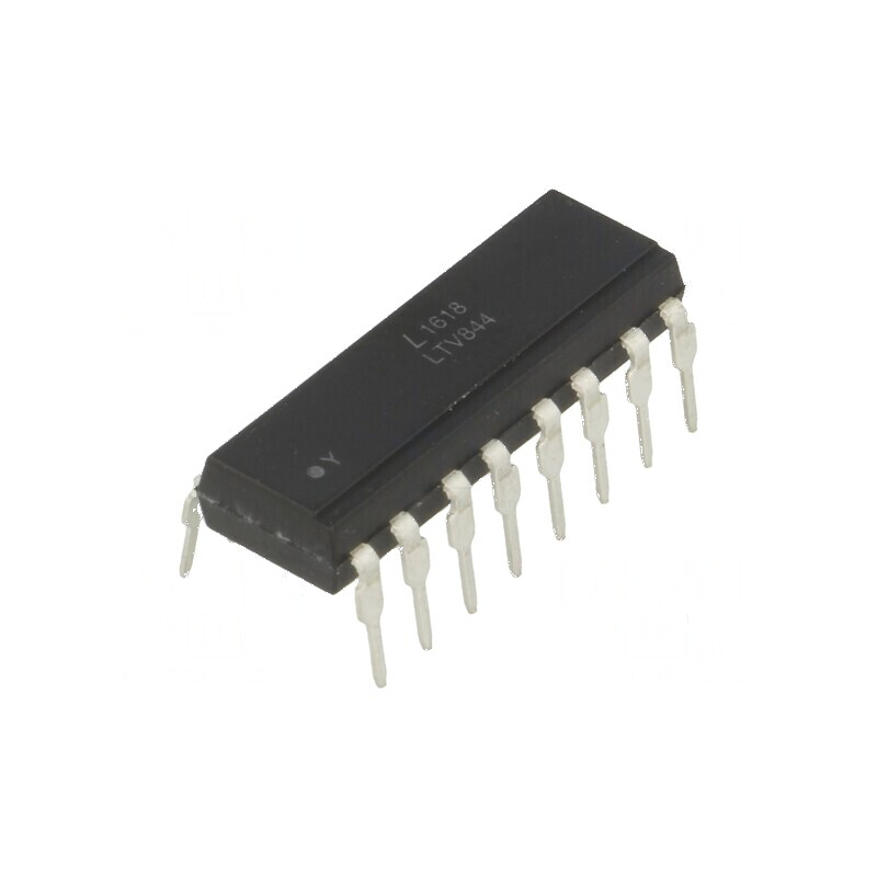 Optocuplor THT 4 Canale tranzistori 5kV 20% CTR 1mA | Electronic-mag.ro | Componente Electronice