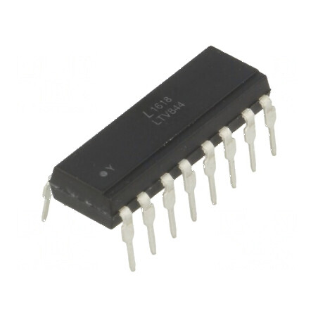 Optocuplor THT 4 Canale tranzistori 5kV 20% CTR 1mA | Electronic-mag.ro | Componente Electronice