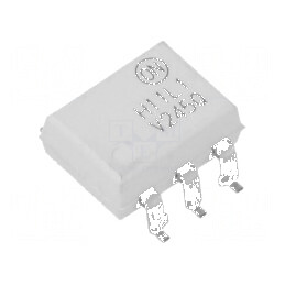 Optocuplor SMD 1 OUT Poartă Logică Uizol 4,17kV 1Mbps | Electronic-mag.ro | Componente Electronice