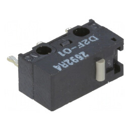 Microîntrerupător SNAP ACTION 0,1A/30VDC SPDT fără manetă | Electronic-mag.ro | Componente Electronice