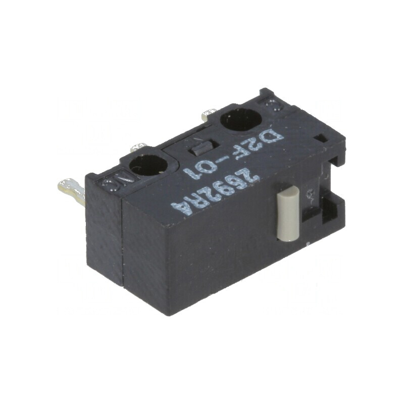 Microîntrerupător SNAP ACTION 0,1A/30VDC SPDT fără manetă | Electronic-mag.ro | Componente Electronice Microîntrerupător SNAP ACTION 0,1A/30VDC SPDT fără manetă | Electronic-mag.ro | Componente Electronice