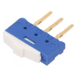 Comutator glisant SPDT 0,5A/12VDC ON-ON THT | Electronic-mag.ro | Componente Electronice
