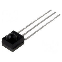 Receptor infraroșu 56kHz 4,5÷5,5V 45° | Electronic-mag.ro | Componente Electronice