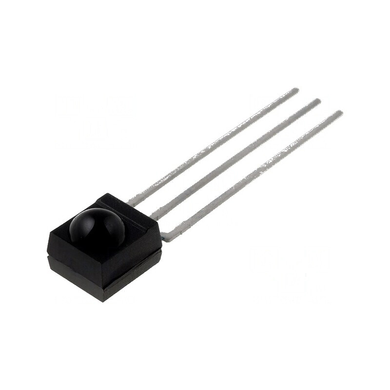Receptor infraroșu 56kHz 4,5÷5,5V 45° | Electronic-mag.ro | Componente Electronice