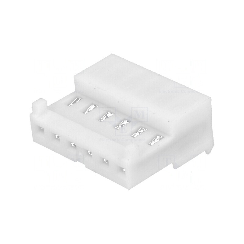 Conector cablu-placă mufă mamă 6 pini 2,54mm IDC | Electronic-mag.ro | Componente Electronice Conector cablu-placă mufă mamă 6 pini 2,54mm IDC | Electronic-mag.ro | Componente Electronice