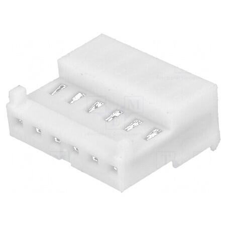Conector cablu-placă mufă mamă 6 pini 2,54mm IDC | Electronic-mag.ro | Componente Electronice