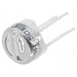 Potenţiometru vertical 500Ω 500mW montare simplă | Electronic-mag.ro | Componente Electronice