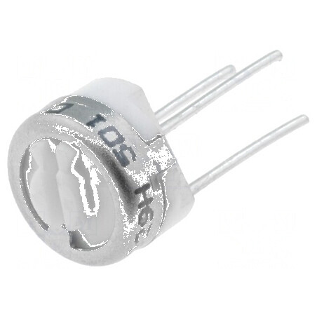 Potenţiometru vertical 500Ω 500mW montare simplă | Electronic-mag.ro | Componente Electronice
