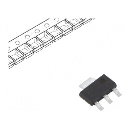 Tiristor AC Switch 700V 1A SOT223 SMD | Electronic-mag.ro | Componente Electronice