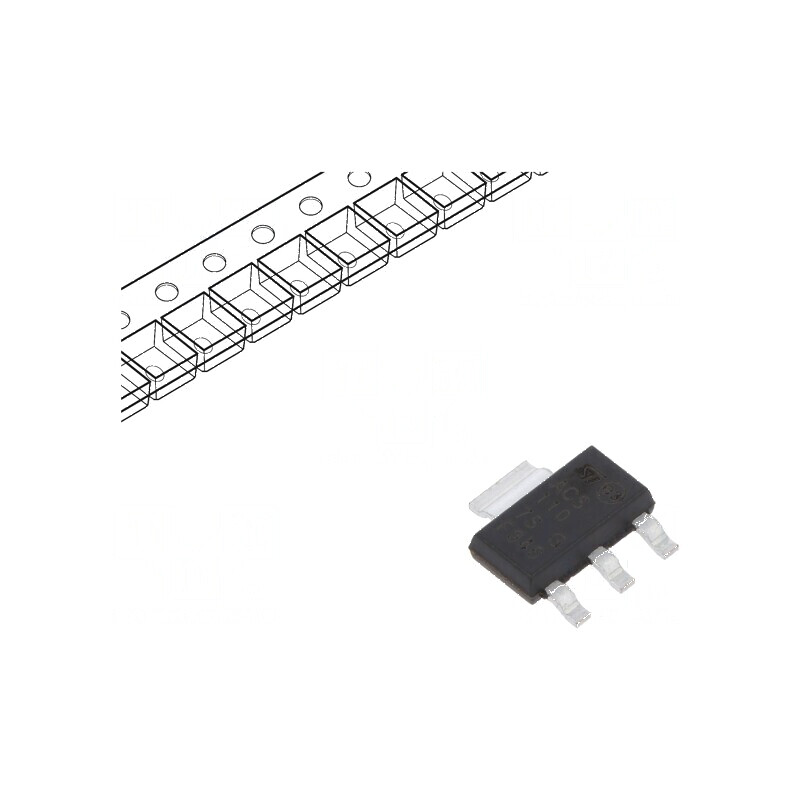 Tiristor AC Switch 700V 1A SOT223 SMD | Electronic-mag.ro | Componente Electronice Tiristor AC Switch 700V 1A SOT223 SMD | Electronic-mag.ro | Componente Electronice