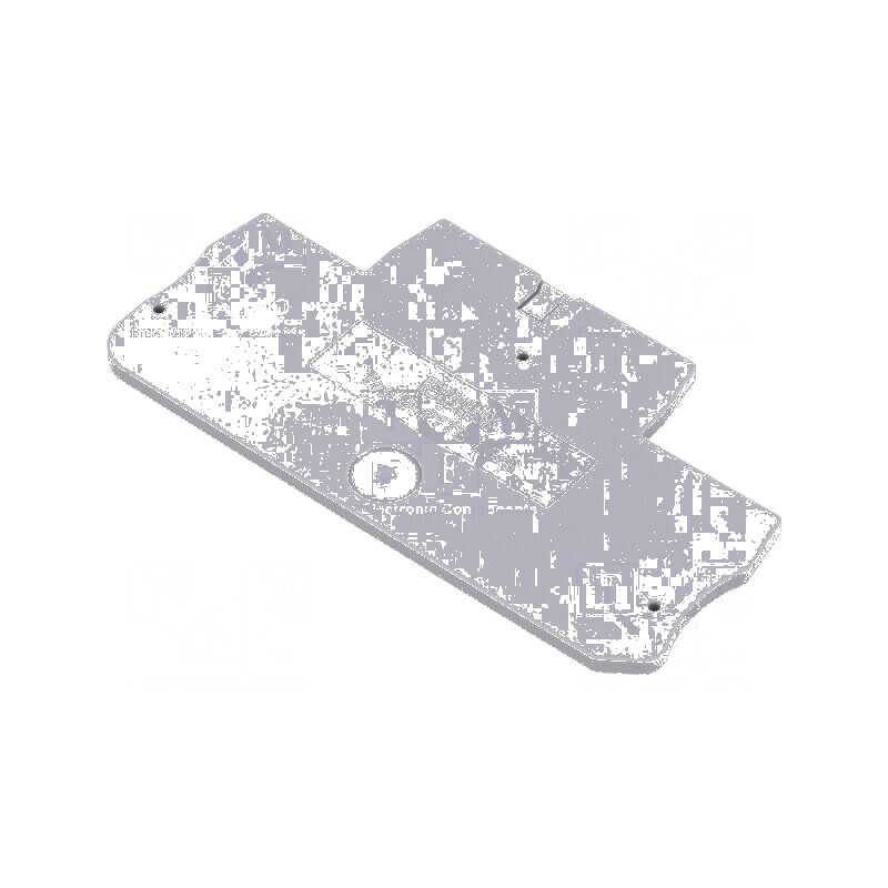Placă extremitate gri 2,2mm x 34,9mm x 65,4mm | Electronic-mag.ro | Componente Electronice Placă extremitate gri 2,2mm x 34,9mm x 65,4mm | Electronic-mag.ro | Componente Electronice