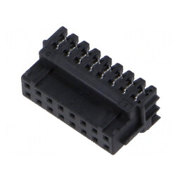 Conector cablu-cablu PCB mufă mamă 16 PIN DF11 2mm IDC | Electronic-mag.ro | Componente Electronice