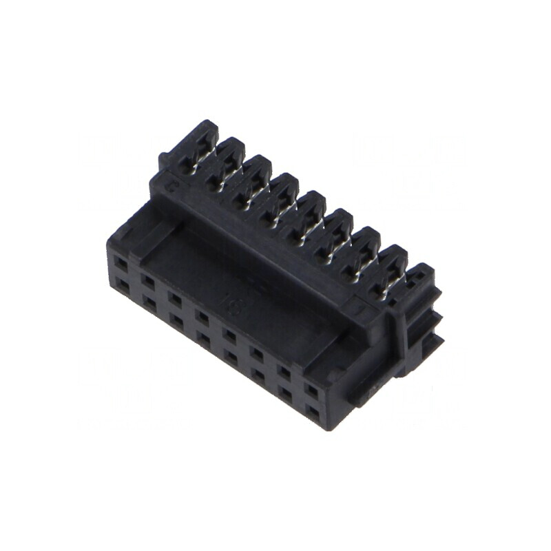 Conector cablu-cablu PCB mufă mamă 16 PIN DF11 2mm IDC | Electronic-mag.ro | Componente Electronice Conector cablu-cablu PCB mufă mamă 16 PIN DF11 2mm IDC | Electronic-mag.ro | Componente Electronice