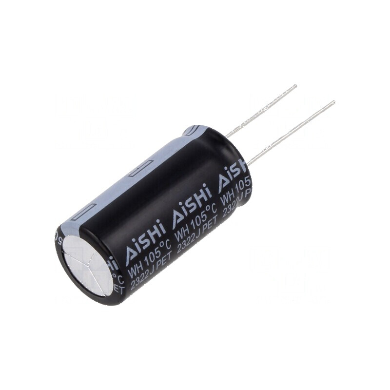 Condensator electrolitic THT 3300uF 50V Ø18x35mm ±20% | Electronic-mag.ro | Componente Electronice Condensator electrolitic THT 3300uF 50V Ø18x35mm ±20% | Electronic-mag.ro | Componente Electronice