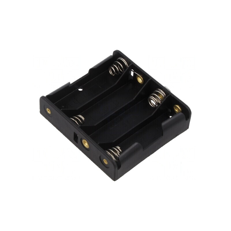 Suport baterii AA R6 4x tip 6F22 negru | Electronic-mag.ro | Componente Electronice Suport baterii AA R6 4x tip 6F22 negru | Electronic-mag.ro | Componente Electronice