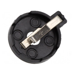 Soclu orizontal THT negru 20mm Nr.bat 1 | Electronic-mag.ro | Componente Electronice