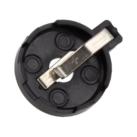 Soclu orizontal THT negru 20mm Nr.bat 1 | Electronic-mag.ro | Componente Electronice