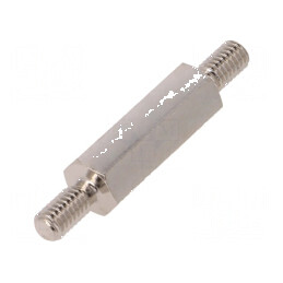 Piuliță distanțieră filetată 20mm M4 hexagonală | Electronic-mag.ro | Componente Electronice