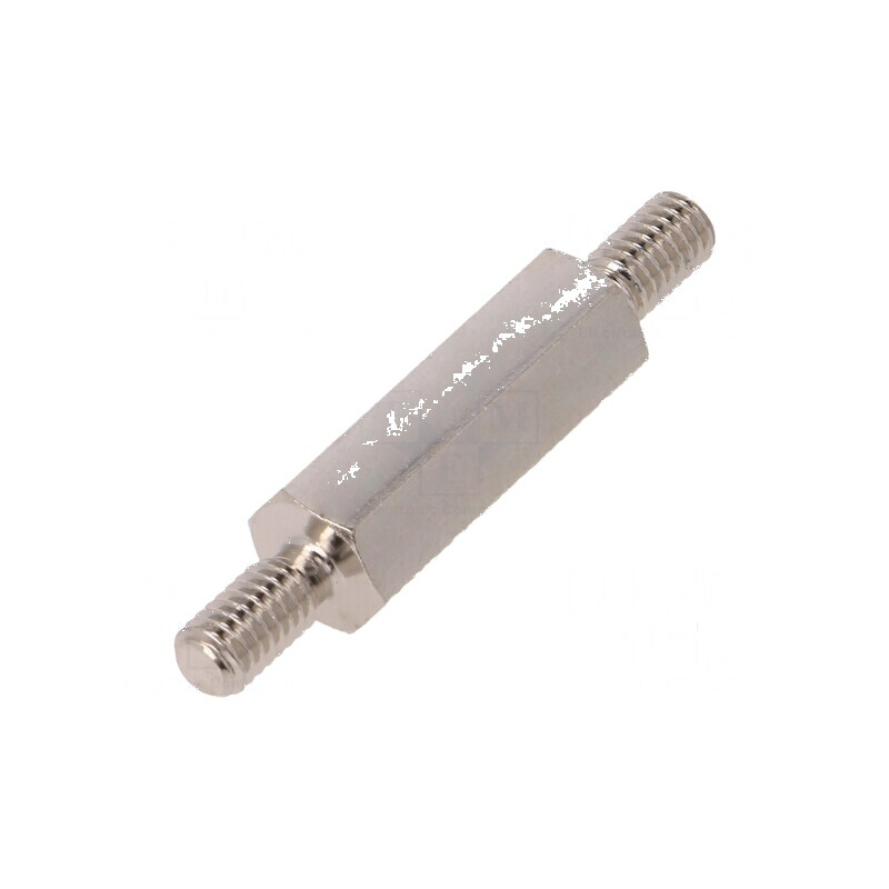 Piuliță distanțieră filetată 20mm M4 hexagonală | Electronic-mag.ro | Componente Electronice Piuliță distanțieră filetată 20mm M4 hexagonală | Electronic-mag.ro | Componente Electronice