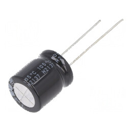 Condensator electrolitic low ESR THT 1000uF 16VDC Ø12,5x15mm | Electronic-mag.ro | Componente Electronice