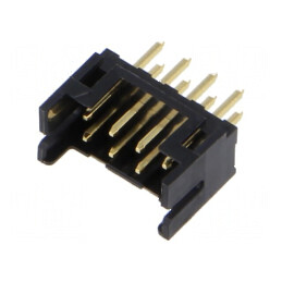 Conector PCB-cablu DF11 tată PIN 8 Pas 2mm THT | Electronic-mag.ro | Componente Electronice