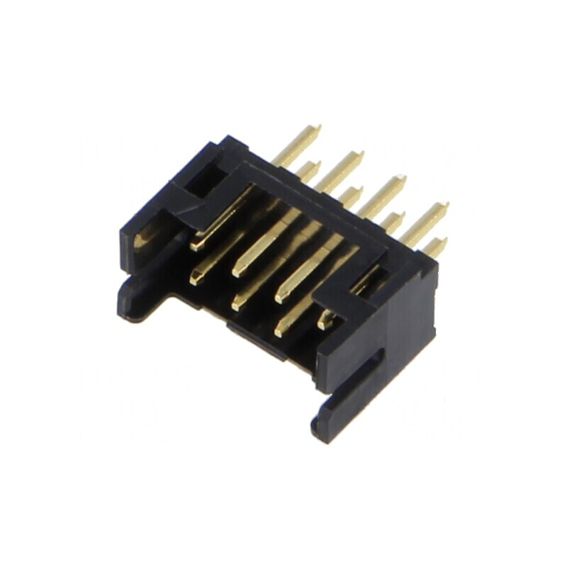 Conector PCB-cablu DF11 tată PIN 8 Pas 2mm THT | Electronic-mag.ro | Componente Electronice Conector PCB-cablu DF11 tată PIN 8 Pas 2mm THT | Electronic-mag.ro | Componente Electronice