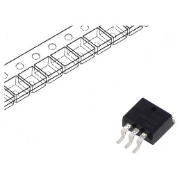 Stabilizator de tensiune LDO nereglabil 3.3V 5A TO263-3 | Electronic-mag.ro | Componente Electronice