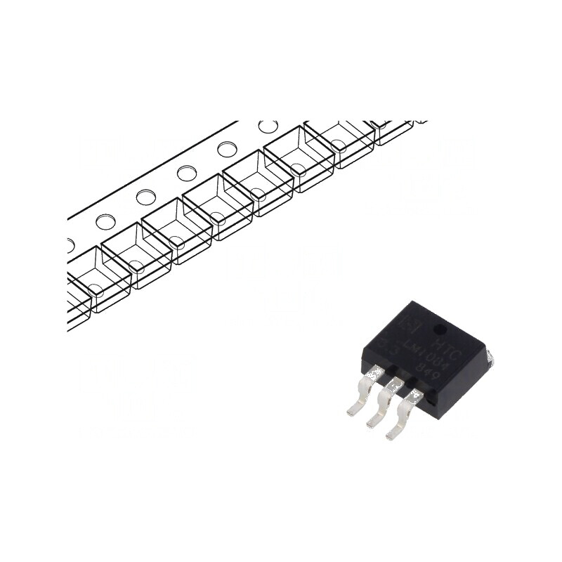 Stabilizator de tensiune LDO nereglabil 3.3V 5A TO263-3 | Electronic-mag.ro | Componente Electronice Stabilizator de tensiune LDO nereglabil 3.3V 5A TO263-3 | Electronic-mag.ro | Componente Electronice