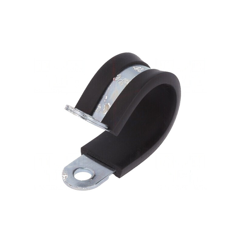 Clipsuri Øbuclă oţel 23mm x 15mm cu protecţie EPDM | Electronic-mag.ro | Componente Electronice