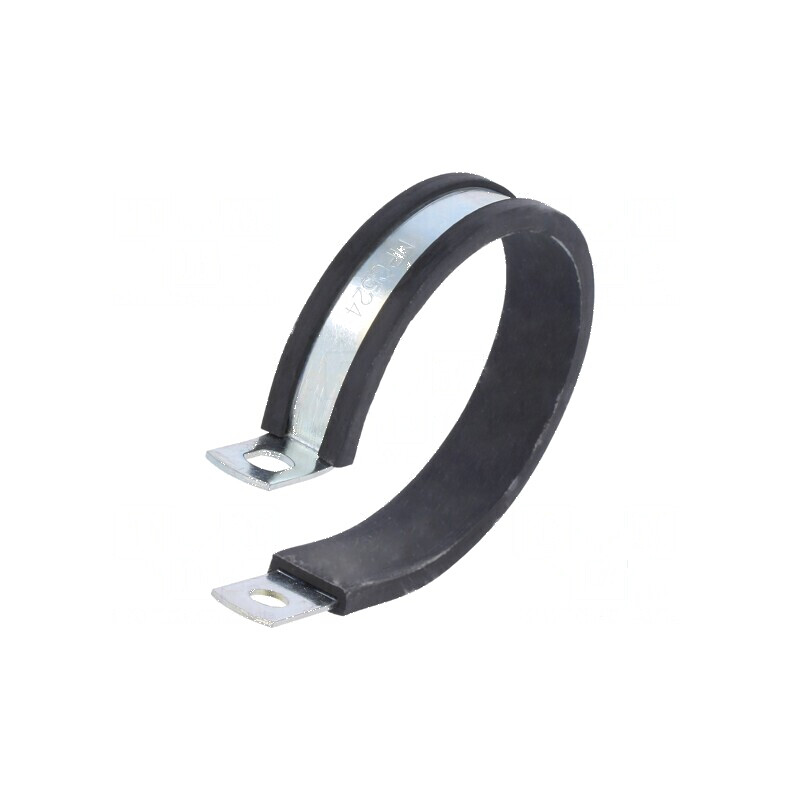 Clipsuri Øbuclă oţel 51-54mm, lățime 13mm, protecție EPDM | Electronic-mag.ro | Componente Electronice Clipsuri Øbuclă oţel 51-54mm, lățime 13mm, protecție EPDM | Electronic-mag.ro | Componente Electronice