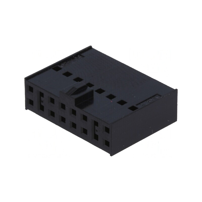 Conector cablu-placă mufă mamă C-Grid III 2,54mm 16 PIN | Electronic-mag.ro | Componente Electronice