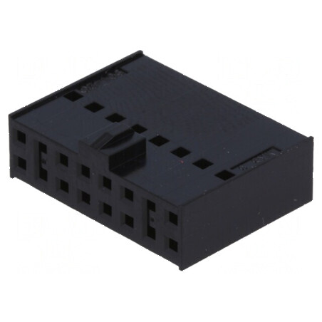 Conector cablu-placă mufă mamă C-Grid III 2,54mm 16 PIN | Electronic-mag.ro | Componente Electronice