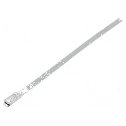 Colier de strângere din oțel inoxidabil AISI 304, 127mm x 4,6mm | Electronic-mag.ro | Componente Electronice