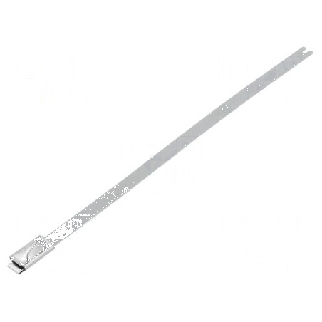 Colier de strângere din oțel inoxidabil AISI 304, 127mm x 4,6mm | Electronic-mag.ro | Componente Electronice