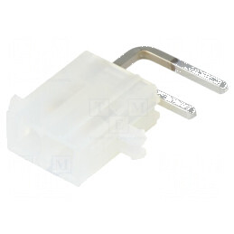 Conector cablu-placă soclu tată Mini-Fit Jr 4,2mm PIN 2 THT | Electronic-mag.ro | Componente Electronice
