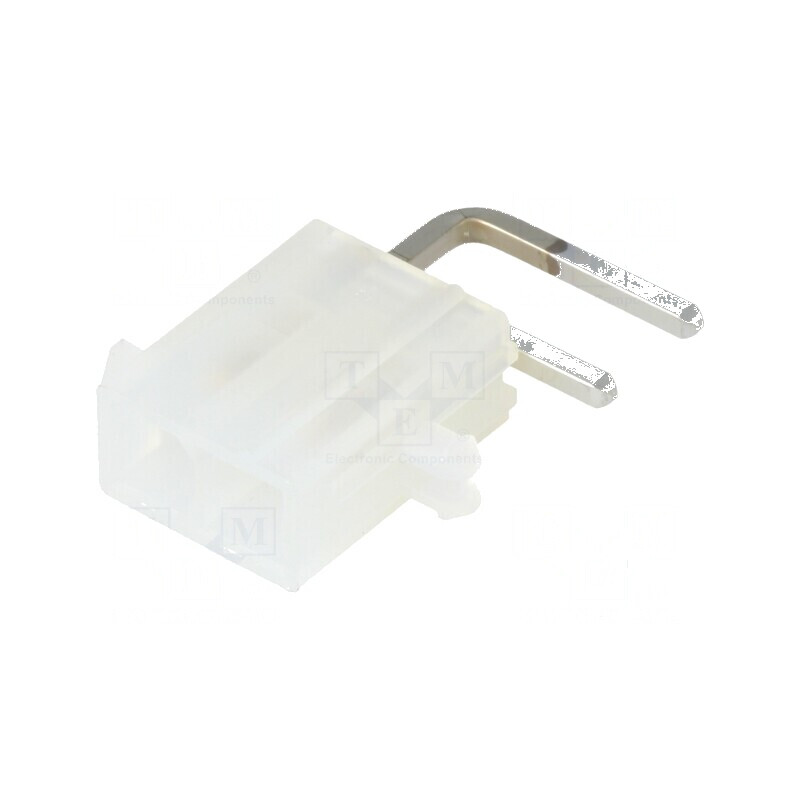 Conector cablu-placă soclu tată Mini-Fit Jr 4,2mm PIN 2 THT | Electronic-mag.ro | Componente Electronice Conector cablu-placă soclu tată Mini-Fit Jr 4,2mm PIN 2 THT | Electronic-mag.ro | Componente Electronice
