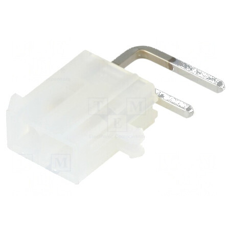Conector cablu-placă soclu tată Mini-Fit Jr 4,2mm PIN 2 THT | Electronic-mag.ro | Componente Electronice