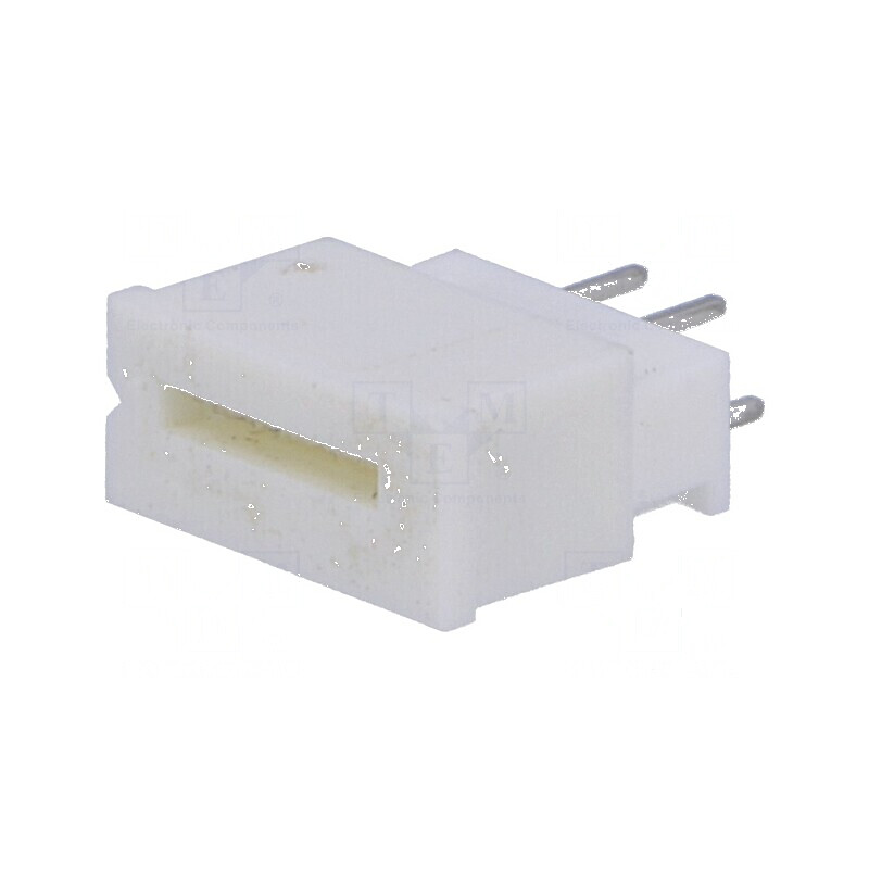 Conector FFC/FPC drept 4 PIN ZIF THT 200V 1A cositorit | Electronic-mag.ro | Componente Electronice Conector FFC/FPC drept 4 PIN ZIF THT 200V 1A cositorit | Electronic-mag.ro | Componente Electronice