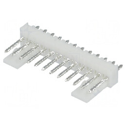 Conector cablu-placă soclu tată KK 254 2,54mm PIN 12 THT 4A | Electronic-mag.ro | Componente Electronice