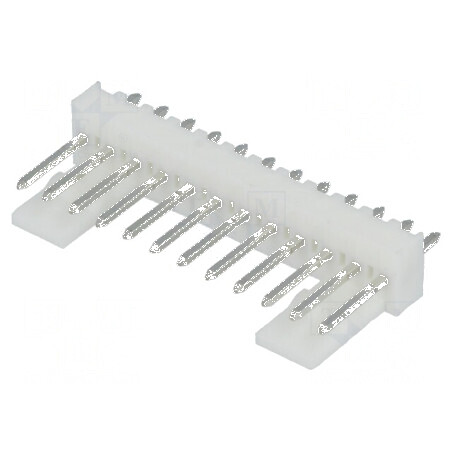 Conector cablu-placă soclu tată KK 254 2,54mm PIN 12 THT 4A | Electronic-mag.ro | Componente Electronice
