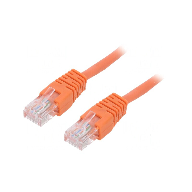 Cablaj patch U/UTP 5e CCA PVC portocalie 0,5m 26AWG | Electronic-mag.ro | Componente Electronice Cablaj patch U/UTP 5e CCA PVC portocalie 0,5m 26AWG | Electronic-mag.ro | Componente Electronice