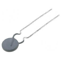 Termistor PTC 170mA ceramică 5mm pentru siguranţă | Electronic-mag.ro | Componente Electronice