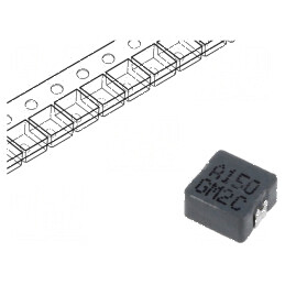 Inductor SMD 15uH 2,4A 138mΩ ±20% Isat 2,1A | Electronic-mag.ro | Componente Electronice