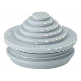 Manşon elastomer termoplastic TPE gri 5÷21mm IP55 | Electronic-mag.ro | Componente Electronice